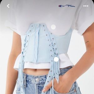 For Love and Lemons Bourbon Waist Corset